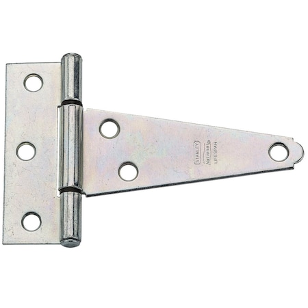 National Hardware National Hardware 4 in. L Zinc-Plated Extra Heavy Duty T-Hinge 1 pk N129-031